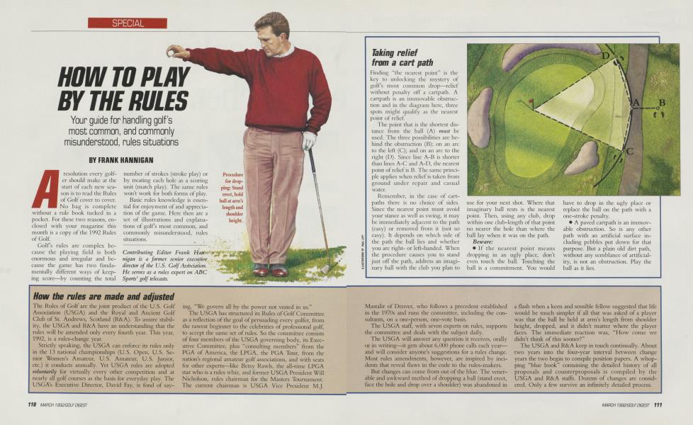 HOW TO PLAY BY THE RULES