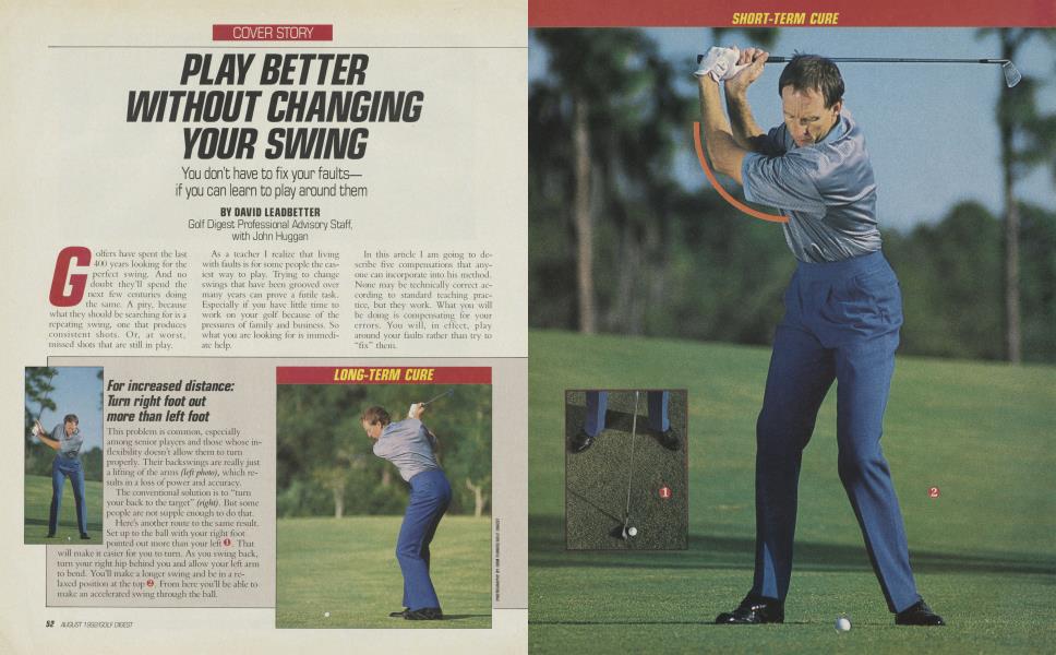 PLAY BETTER WITHOUT CHANGING YOUR SWING