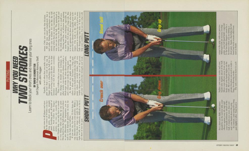 WHY YOU NEED TWO STROKES