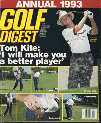 JANUARY 1993 | Golf Digest
