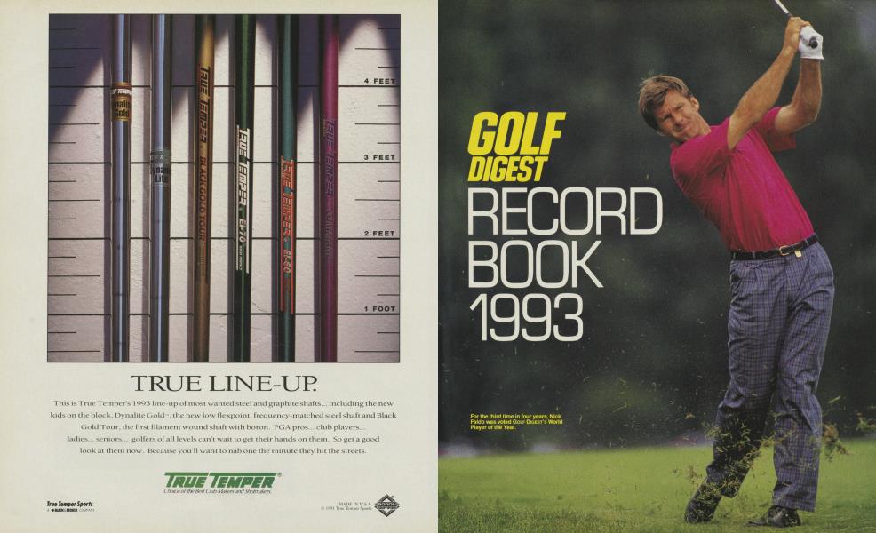 RECORD BOOK 1993