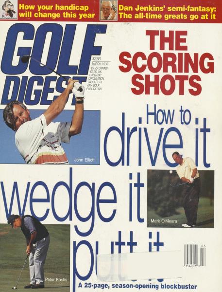 Issue: - March 1993 | Golf Digest