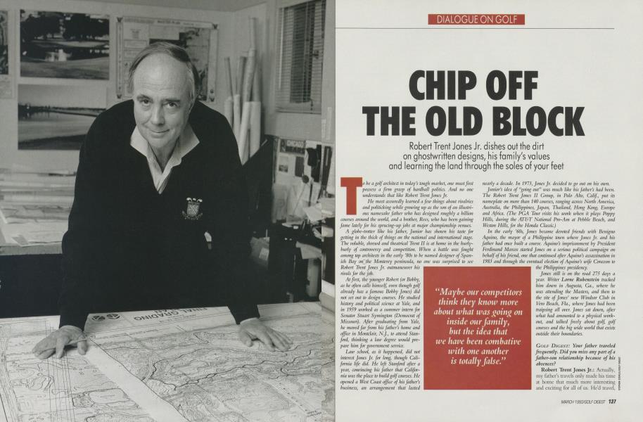 CHIP OFF THE OLD BLOCK