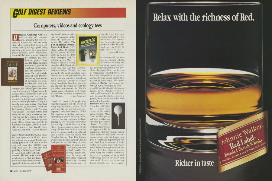Computers, videos and ecology tees