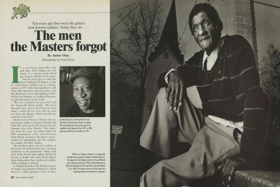 The men the Masters forgot