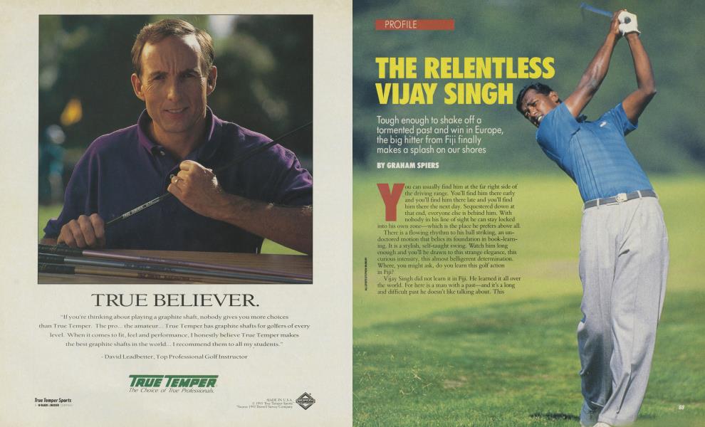 THE RELENTLESS VIJAY SINGH