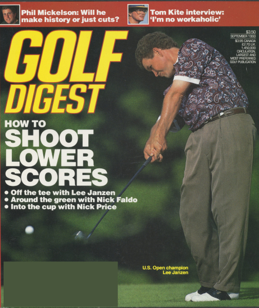 Issue: - September 1993 | Golf Digest