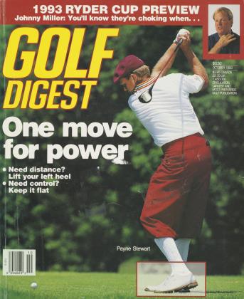 OCTOBER 1993 | Golf Digest