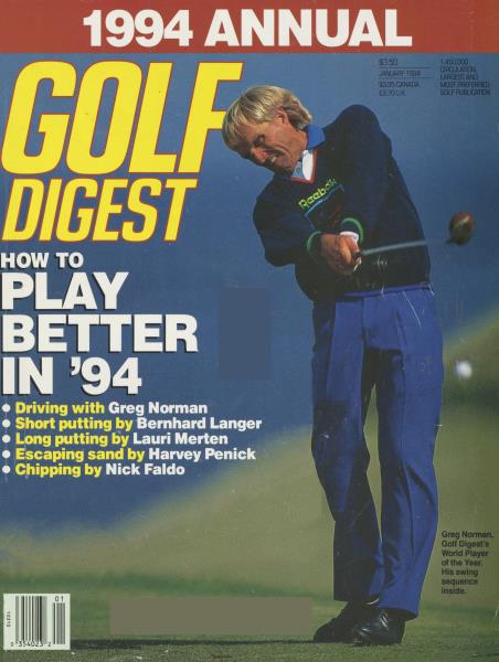 Issue: - January 1994 | Golf Digest