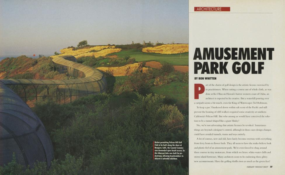 AMUSEMENT PARK GOLF
