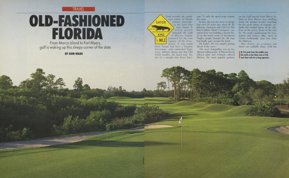 OLD-FASHIONED FLORIDA