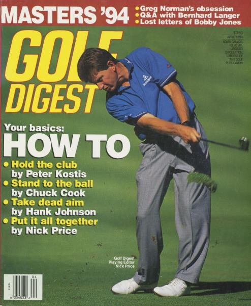 Issue: - April 1994 | Golf Digest