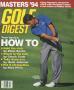 Golf Digest April 1994 Cover