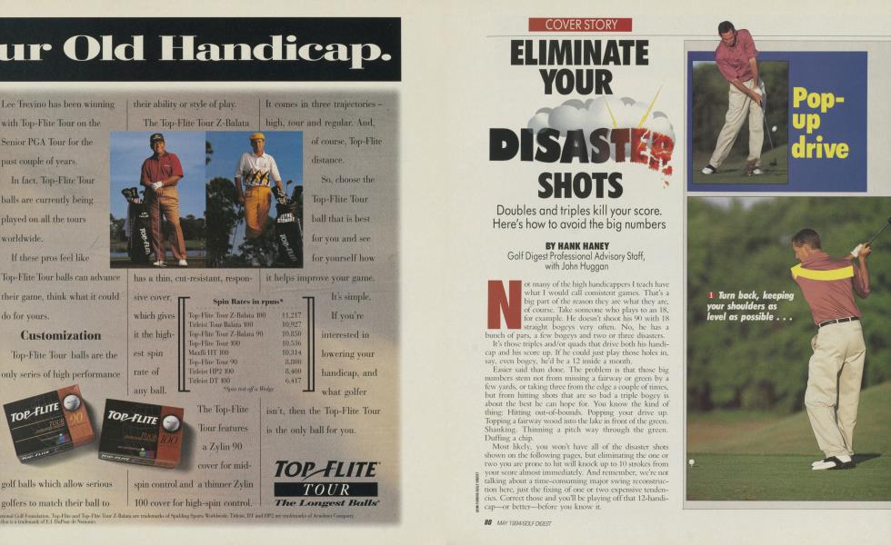 ELIMINATE YOUR DISASTER SHOTS