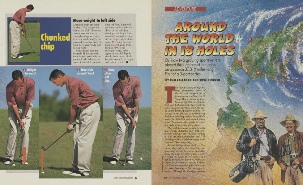 AROUND THE WORLD IN 18 HOLES