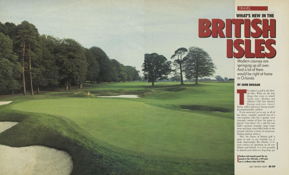 WHAT'S NEW IN THE BRITISH ISLES