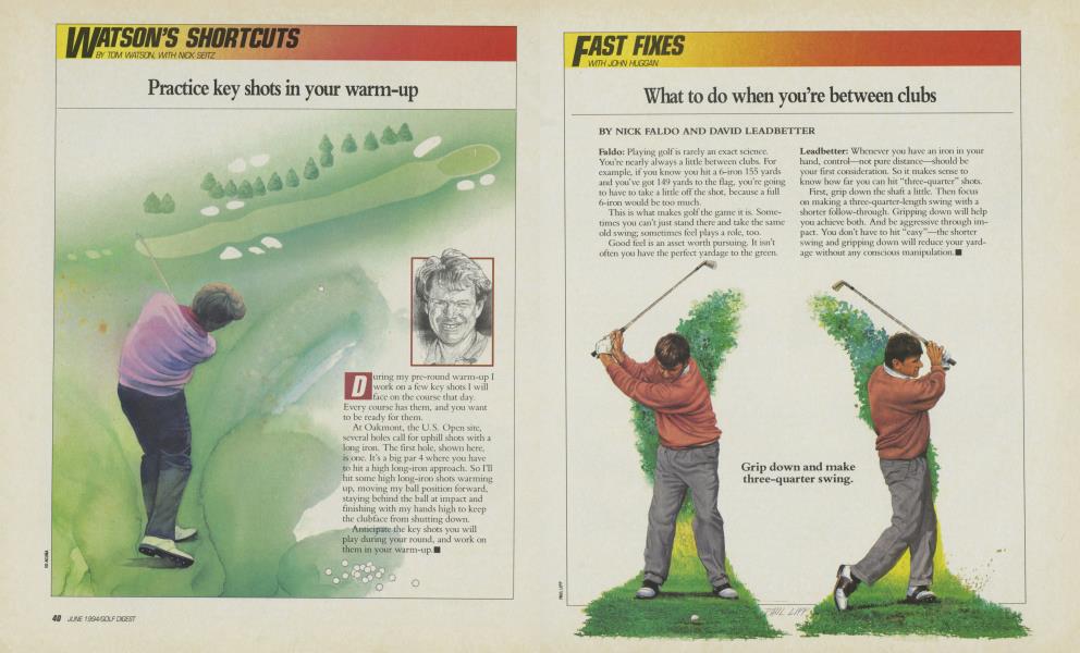 What to do when you’re between clubs