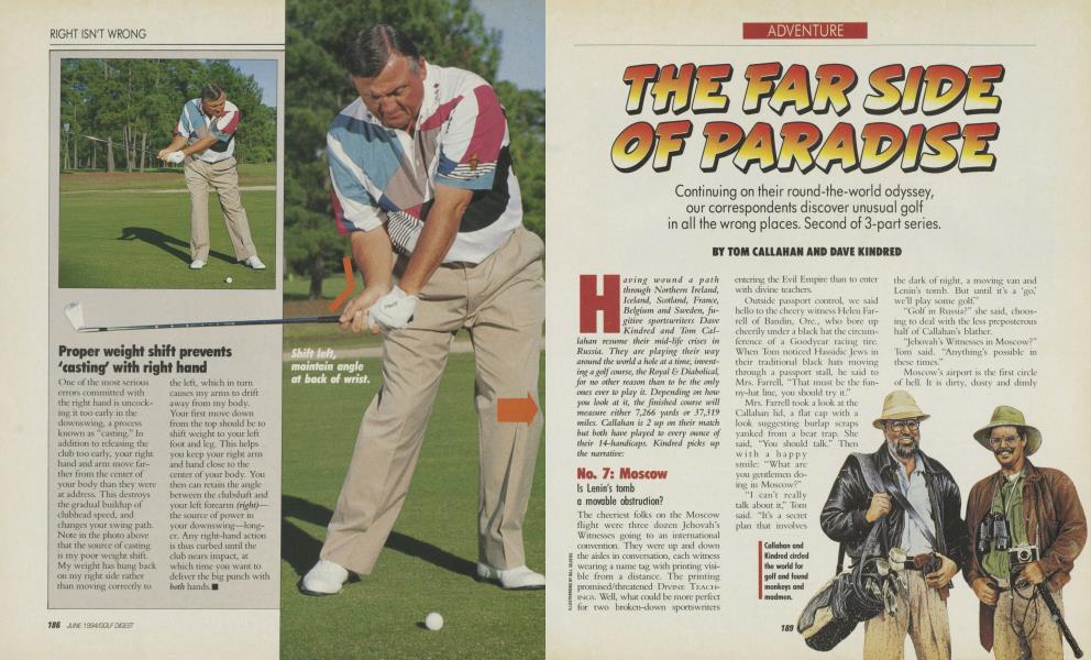 THE FAR SIDE OF PARADISE