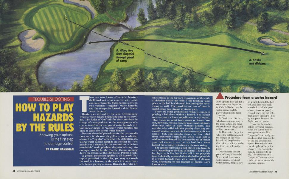 HOW TO PLAY HAZARDS BY THE RULES
