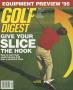 Golf Digest December 1994 Cover