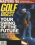 Golf Digest April 1995 Cover