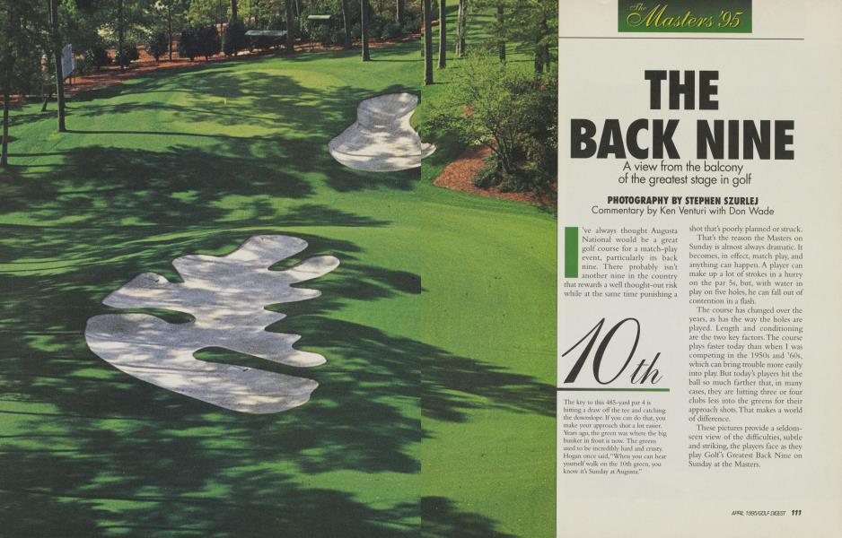 THE BACK NINE