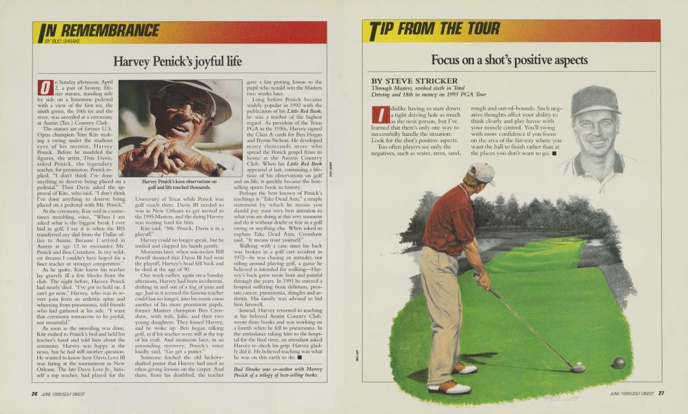 Harvey Penick’s joyful life