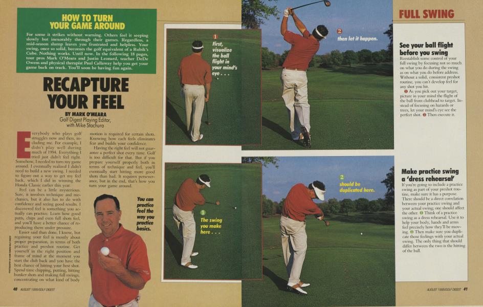 RECAPTURE YOUR FEEL