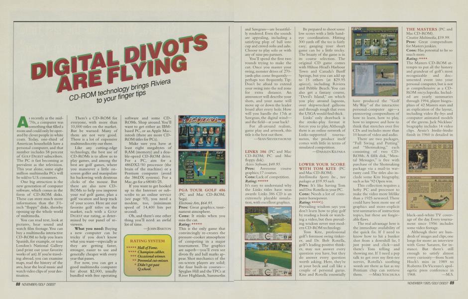 DIGITAL DIVOTS ARE FLYING