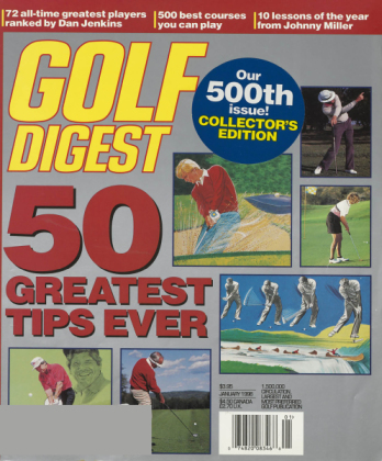 JANUARY 1996 | Golf Digest