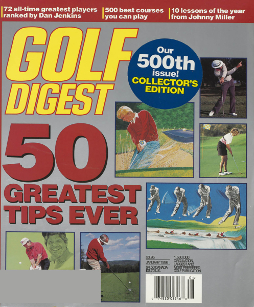 Issue: - January 1996 | Golf Digest