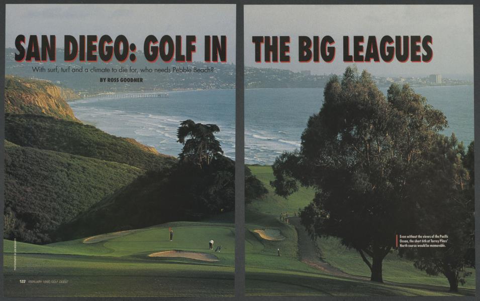 SAN DIEGO: GOLF IN THE BIG LEAGUES
