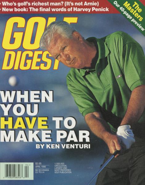 Issue: - April 1996 | Golf Digest