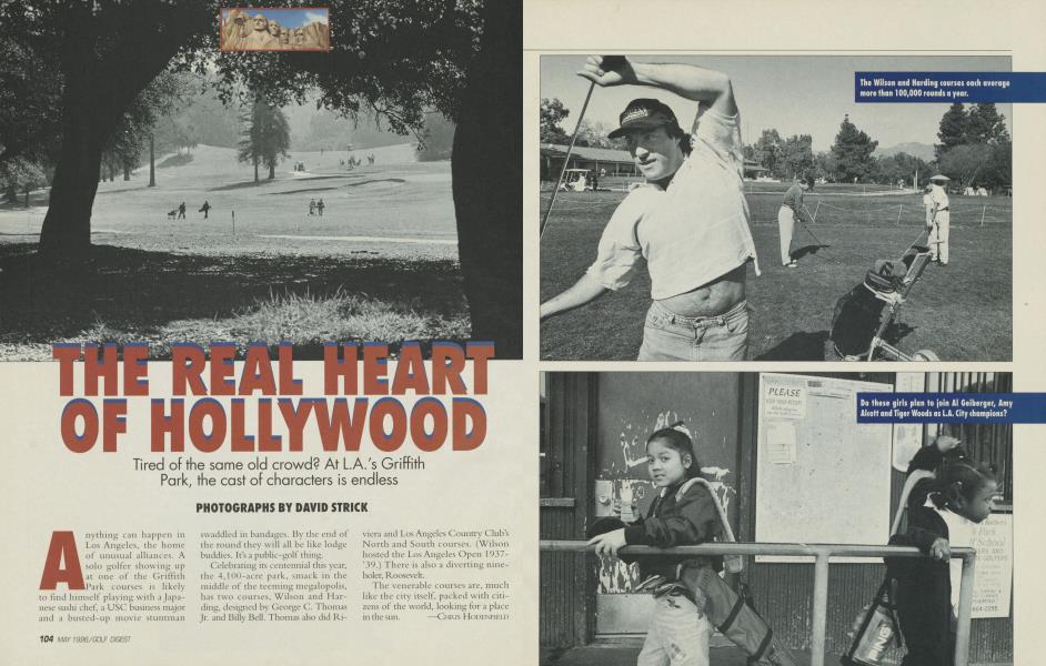 THE REAL HEART OF HOLLYWOOD