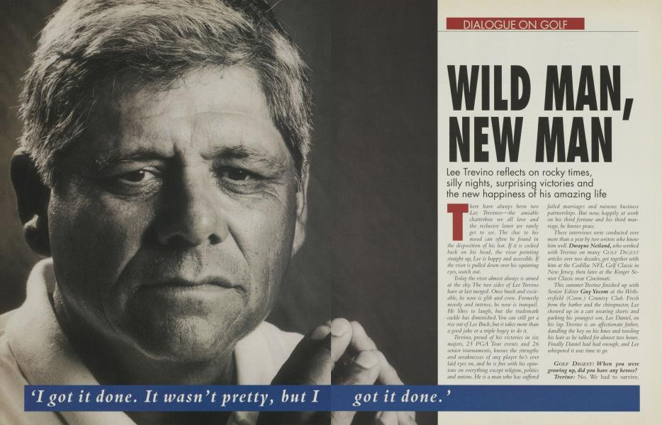 WILD MAN NEW MAN