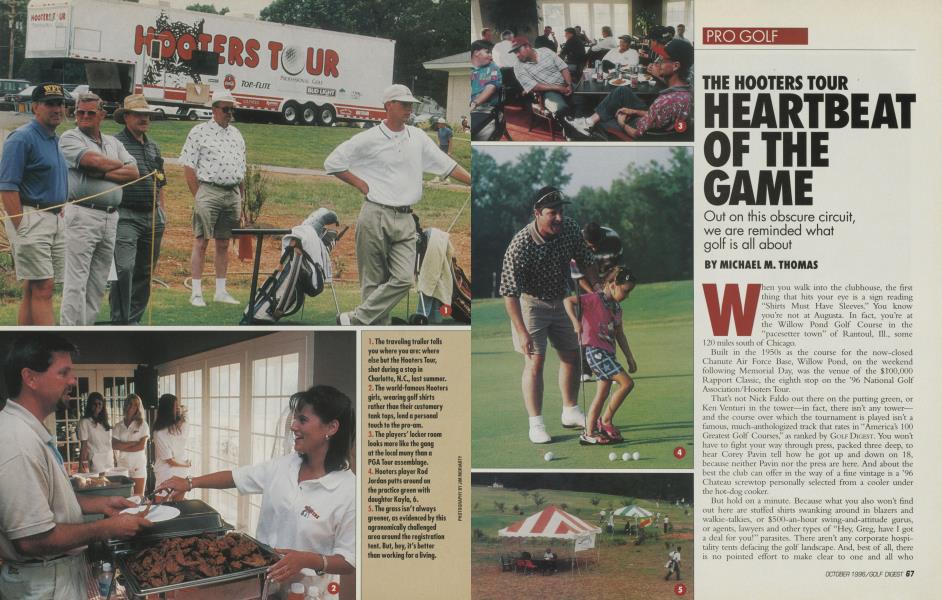 THE HOOTERS TOUR HEARTBEAT OF THE GAME