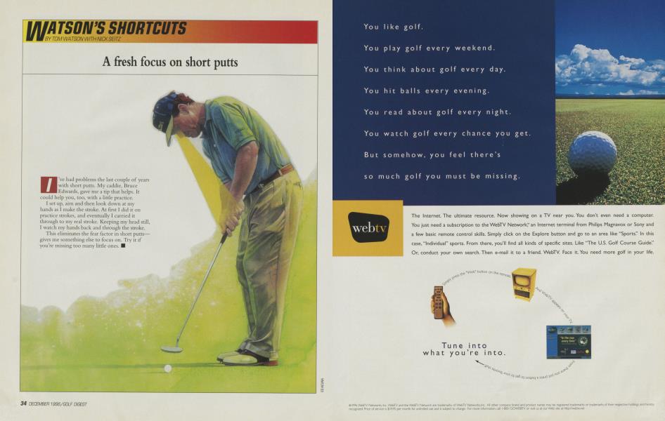 A fresh focus on short putts