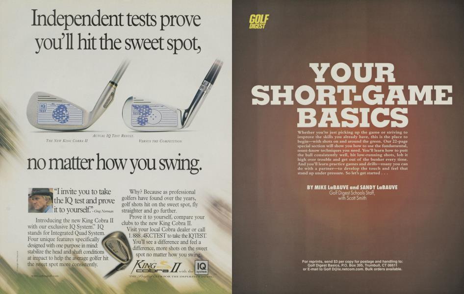 YOUR SHORT-GAME BASICS