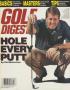 Golf Digest April 1997 Cover