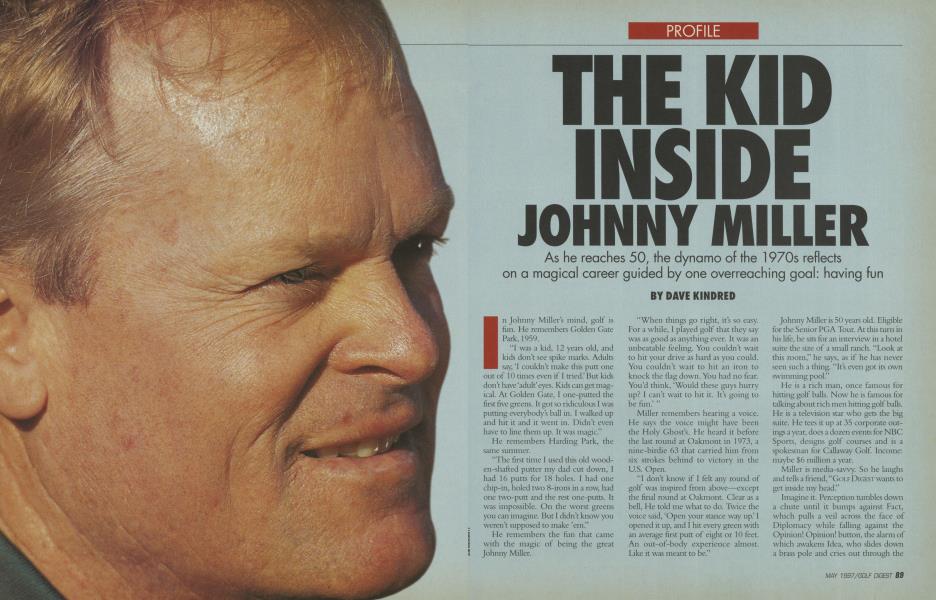 THE KID INSIDE JOHNY MILLER