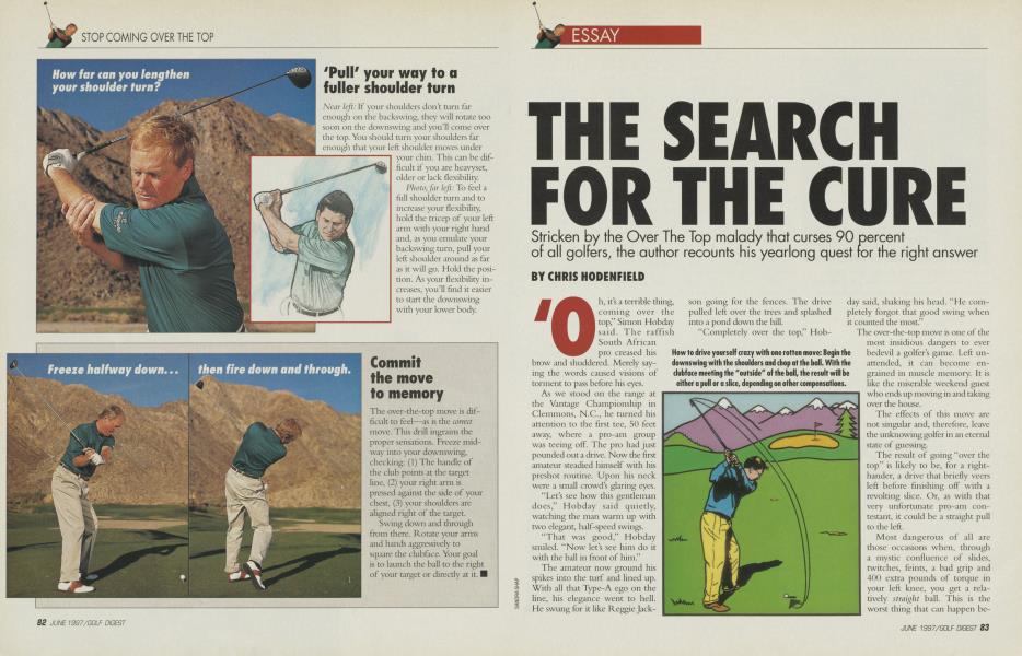 THE SEARCH FOR THE CURE