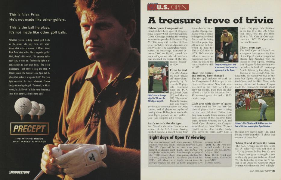 A treasure trove of trivia