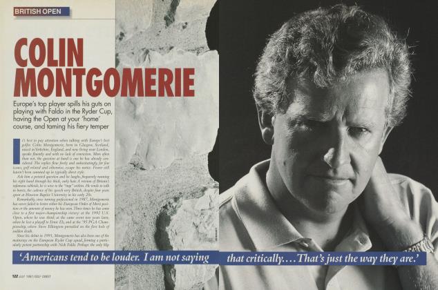 COLIN MONTGOMERIE