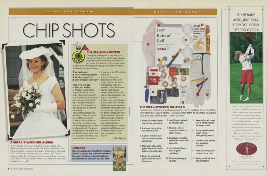 CHIP SHOTS