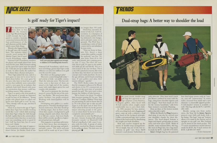 Is golf ready for Tiger’s impact?