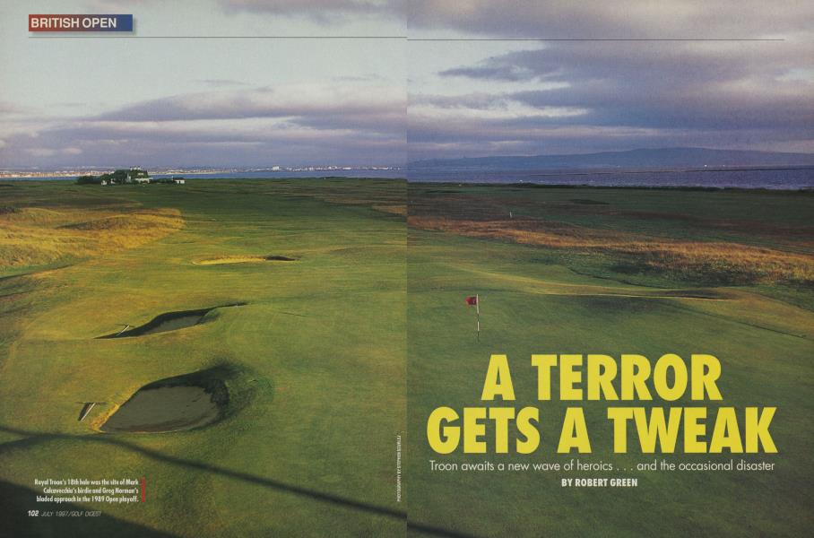A TERROR GETS A TWEAK