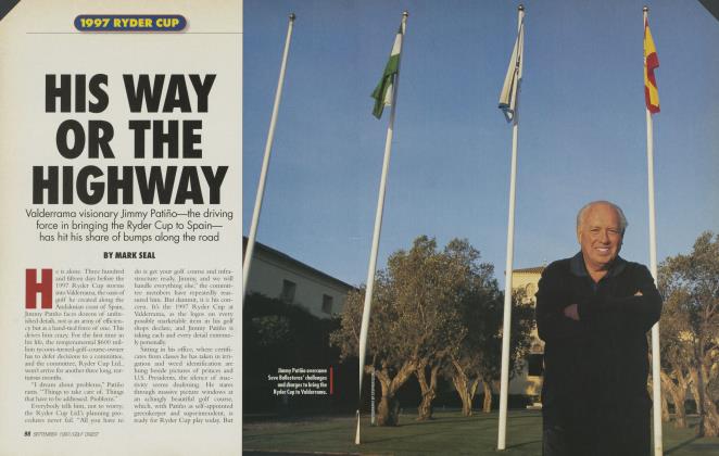 HIS WAY OR THE HIGHWAY