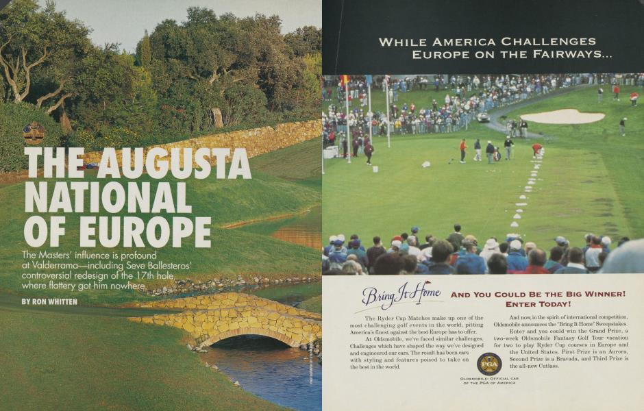 THE AUGUSTA NATIONAL OF EUROPE