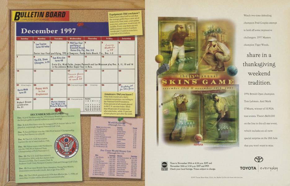 BULLETIN BOARD