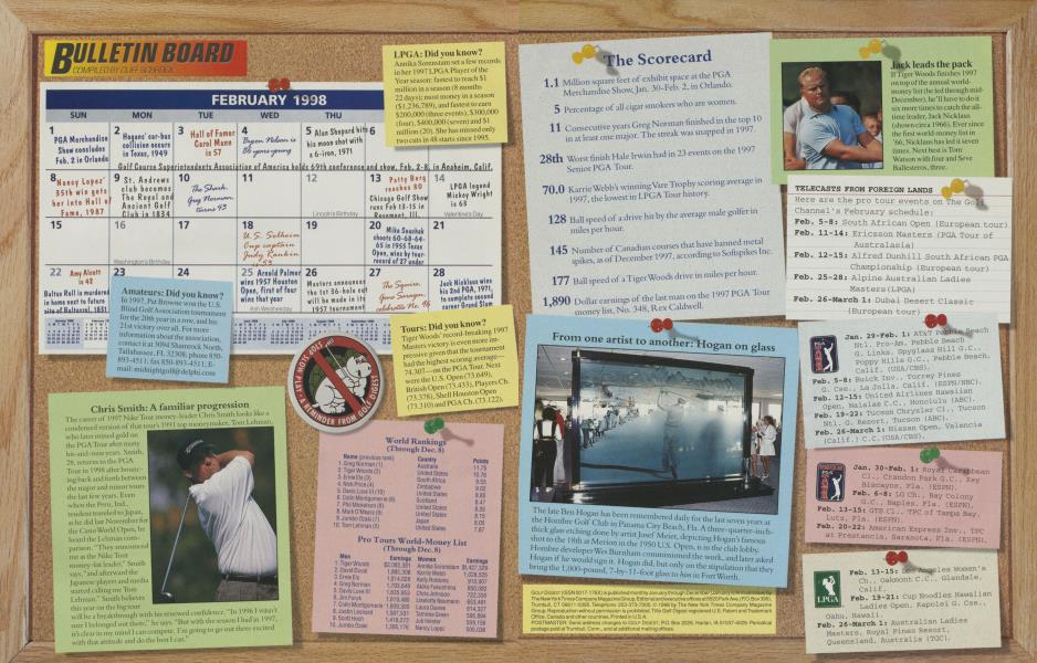 BULLETIN BOARD